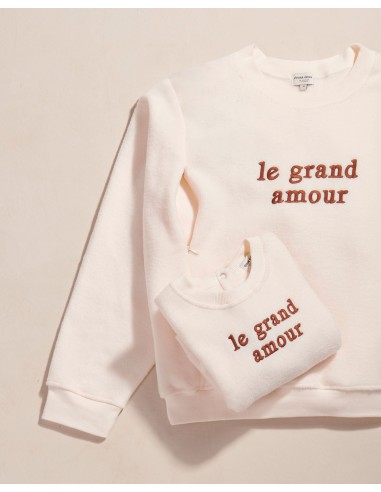 Le duo de sweats Le grand amour - allaitement x mini Vous souhaitez 