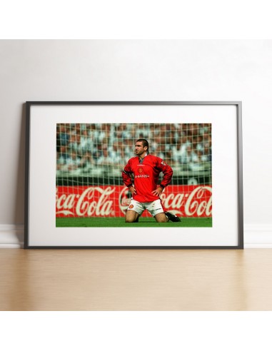 Éric « The King » Cantona - 1996 sur le site 