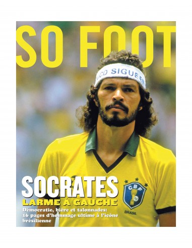 Affiche Socrates, So Foot 93 ouvre sa boutique