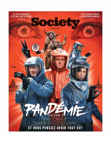 Affiche Society 147, janvier 2021 Comment ça marche