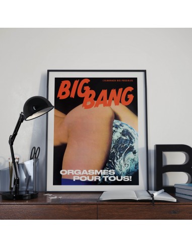 Affiche BigBang - "Orgasmes pour tous!" meilleur choix