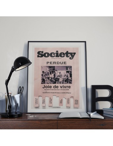 Affiche Society 149, février 2021 store