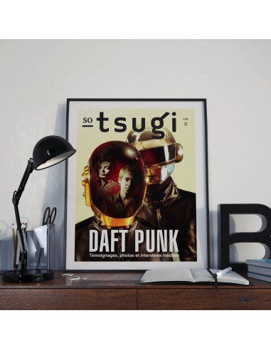 Affiche Tsugi 139 - "Aux origines de Daft Punk" Pour