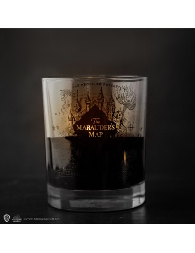 Marauder's Map Scented Candle With Necklace Vous souhaitez 