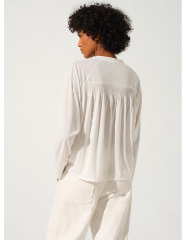 Pleated T-shirt paiement sécurisé