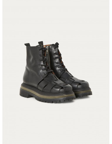 Bottines montantes sur le site 