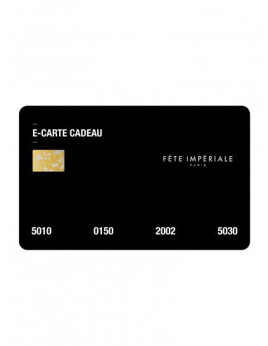 Carte Cadeau Fête Impériale pour bénéficier 